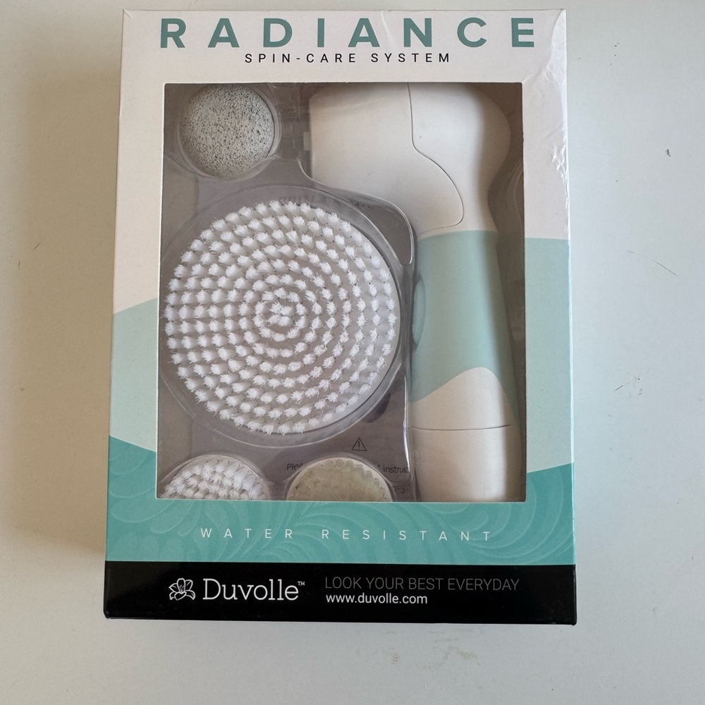 Duvolle Radiance Spin-Care System